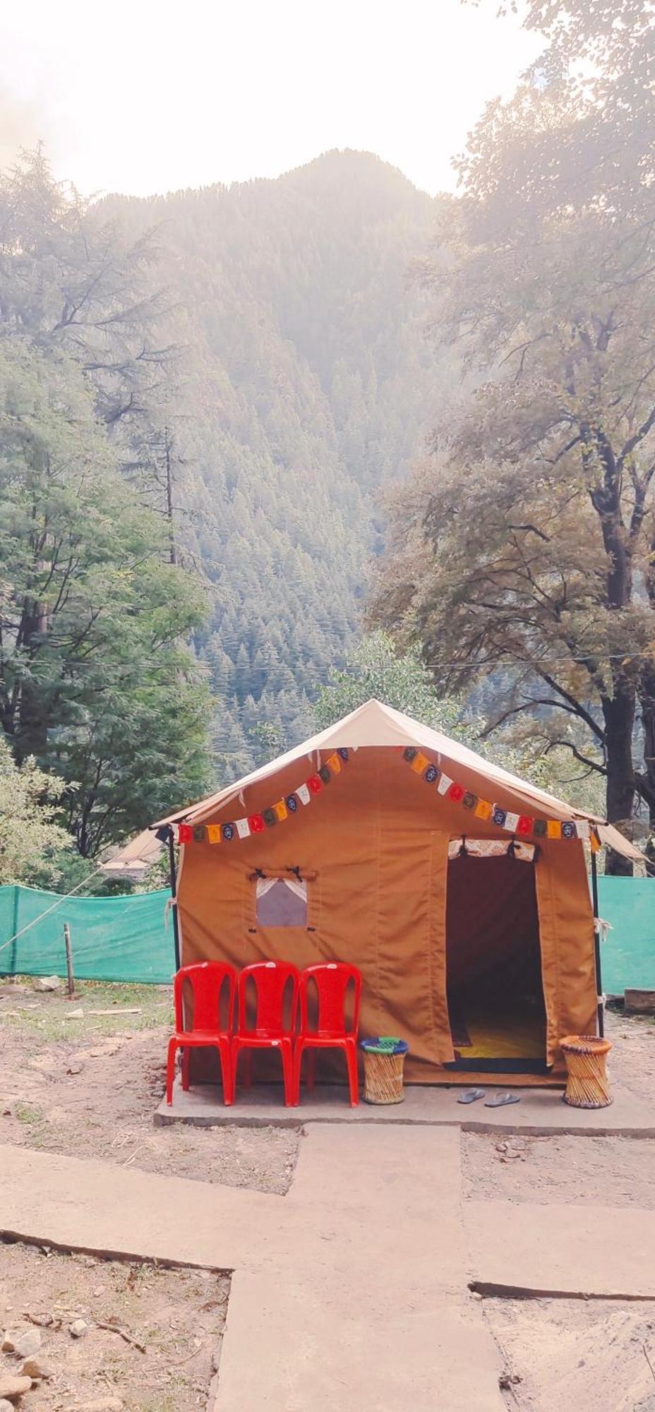 Shanti People Huts & Camp Kasol Esterno foto