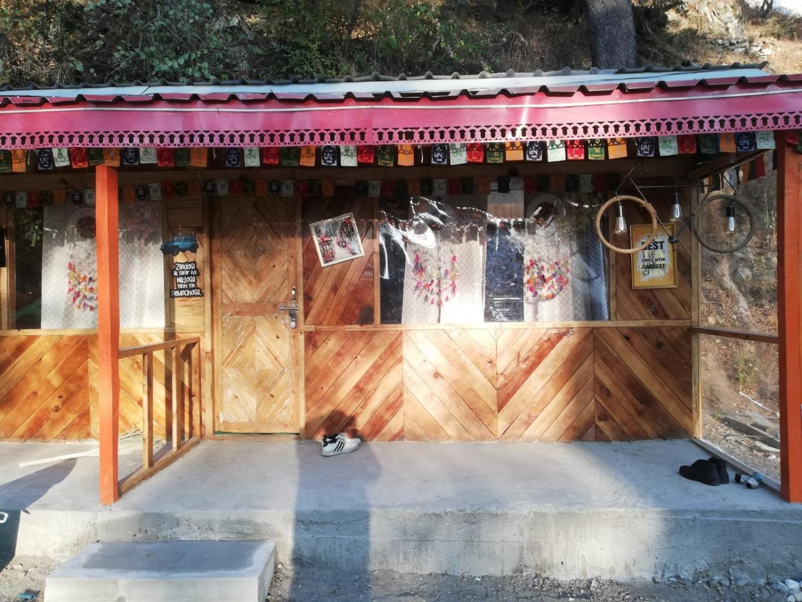 Shanti People Huts & Camp Kasol Camera foto